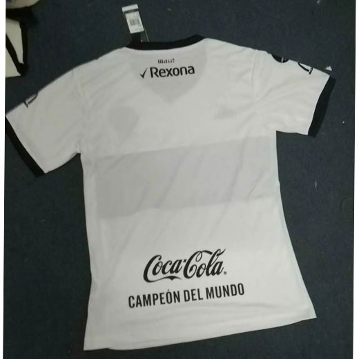 Club Olimpia Away 2017/18 Soccer Jersey Shirt - Click Image to Close